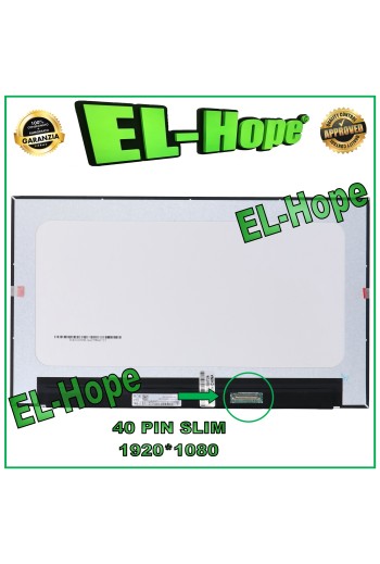 DISPLAY NV156FHM-T0C LCD-NOTEBOOK 15,6  40 PIN SCHLANK 1920*1080 FHD LED-BILDSCHIRM