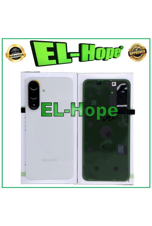 ORIGINAL SAMSUNG GALAXY A56 SM-A566B HELLGRAU RÜCKSEITE BATTERIEABDECKUNG ORIGINAL SAMSUNG GALAXY A56 SM-A566B HELLGRAU RÜCKSEITE BATTERIEABDECKUNG