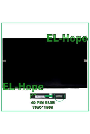 DISPLAY NV156FHM-T0C LCD-NOTEBOOK 15,6  40 PIN SCHLANK 1920*1080 FHD LED-BILDSCHIRM