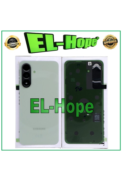 ORIGINAL SAMSUNG GALAXY A56 SM-A566B HINTERE BATTERIEABDECKUNG GRÜN ORIGINAL SAMSUNG GALAXY A56 SM-A566B HINTERE BATTERIEABDECKUNG GRÜN