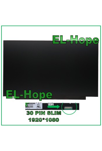 DISPLAY NV133FHM-N43 LCD-NOTEBOOK 13,3 30 PIN SLIM 1920*1080 FHD LED-BILDSCHIRM