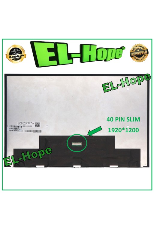 DISPLAY LP156WU1 (SP)(B1) NOTEBOOK 15,6  40 PIN SLIM 1920*1080 FHD 60Hz BILDSCHIRM