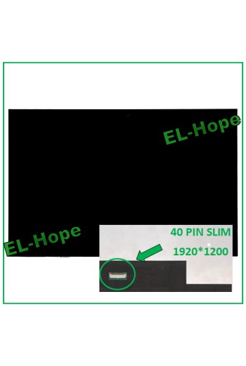 DISPLAY LP156WU1 (SP)(B1) NOTEBOOK 15,6  40 PIN SLIM 1920*1080 FHD 60Hz BILDSCHIRM
