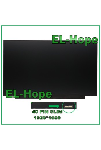 DISPLAY M140NVF7 R0 1,7 LCD NOTEBOOK 15,6 40 PIN SCHLANK 1920*1080 FHD LED-BILDSCHIRM
