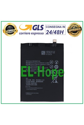 AKKU HB356687ECW FÜR HUAWEI P30 LITE MAR-LX1M LX1A LX2J GLEICH ORIGINAL