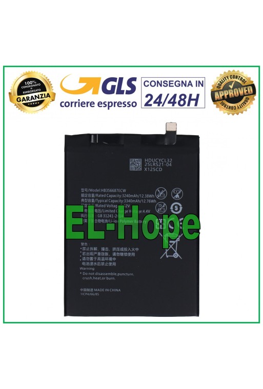 AKKU HB356687ECW FÜR HUAWEI P30 LITE MAR-LX1M LX1A LX2J GLEICH ORIGINAL AKKU HB356687ECW FÜR HUAWEI P30 LITE MAR-LX1M LX1A LX2J GLEICH ORIGINAL