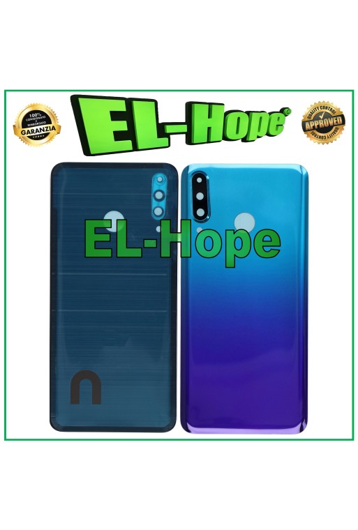 Akkudeckel für Huawei P30 Lite MAR-LX1M LX1A LX2J Backcover Blau