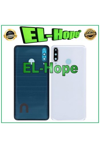 Akkudeckel für Huawei P30 Lite MAR-LX1M LX1A LX2, weiße Rückseite