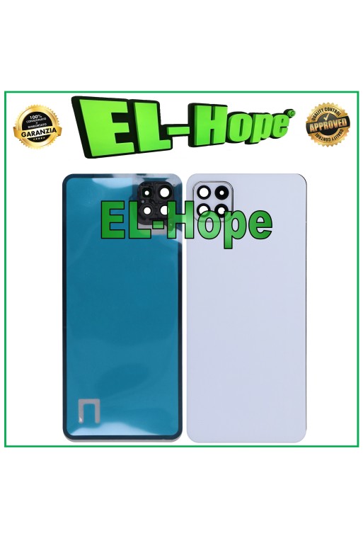 Akkudeckel für Samsung Galaxy A22 5G SM-A226 Back Case Gehäuse Weiß