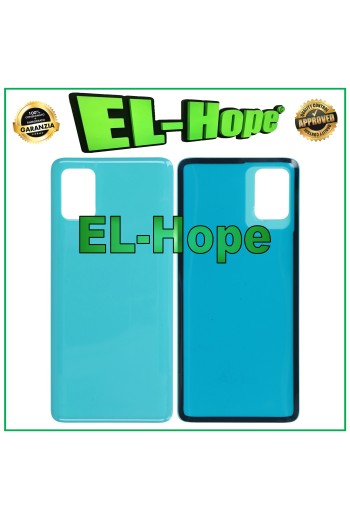 Akkudeckel für Samsung Galaxy A51 SM-A515 Back Case Cover Grün