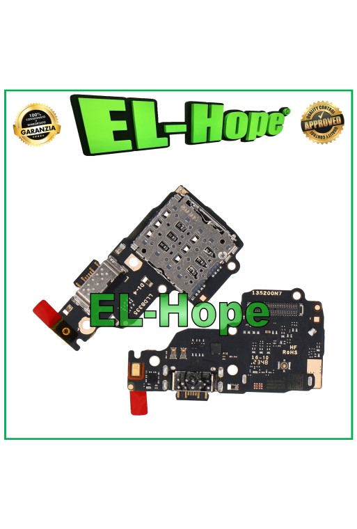 LADEANSCHLUSS XIAOMI REDMI NOTE 13 4G 23124RA7EO MIKROFON SIM-LESER