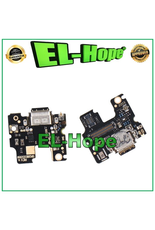 Ladeanschluss für Motorola Moto Edge 30 XT2203 Mikrofon Dock Lade