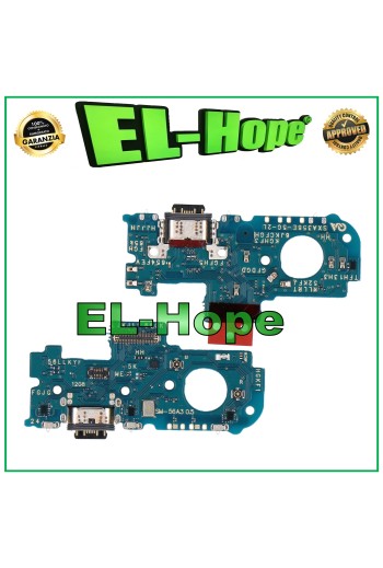 LADEANSCHLUSS FÜR SAMSUNG GALAXY A35 SM-A356 B MIKROFON-LADEDOCK