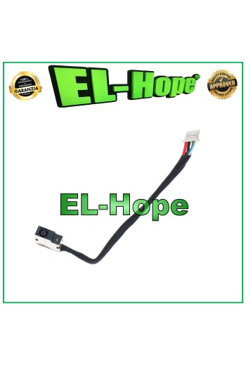 PJ852A FLACHE FLEX DC POWER JACK STROMANSCHLUSS FÜR HP 250 255 256 G4 