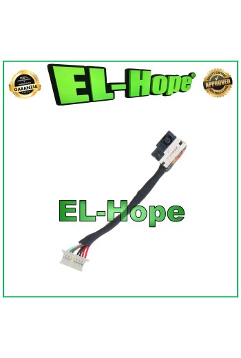 FLACH-FLEX-STROMANSCHLUSS PJ878 DC-STROMBUCHSE FÜR HP 17-W 17-BY 15T-BC