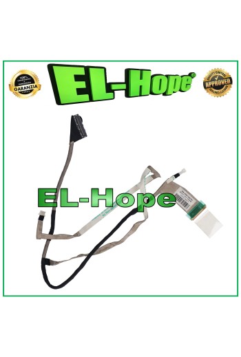 FLACH FLEX LCD LED DD0LX7LC020 40 Pin FÜR NOTEBOOK HP PAVILION DV74000 605333-001