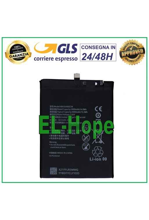 AKKU HB446486ECW HB436486ECW FÜR HUAWEI P SMART Z STK-LX1 LX2 4000 mAh AKKU