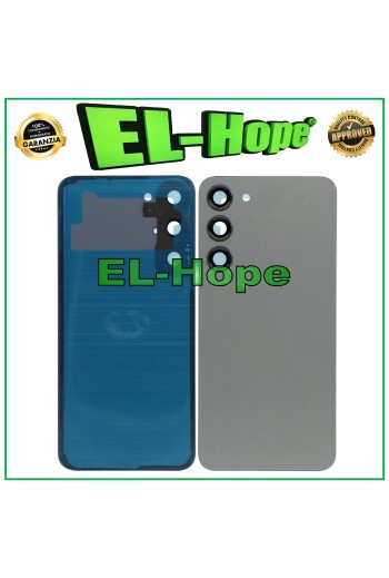 Akkudeckel für Samsung Galaxy S23+ Plus SM-S916 Rückseite Grün