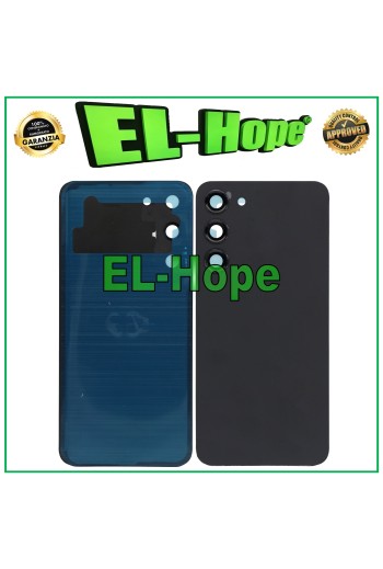 Akkudeckel für Samsung Galaxy S23+ Plus SM-S916, schwarze Rückseite