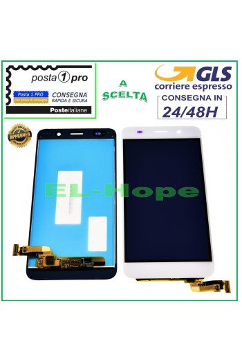 LCD-DISPLAY FÜR HUAWEI Y6 SCL-L01 SCL-L21 TOUCHSCREEN GLASBILDSCHIRM WEISS