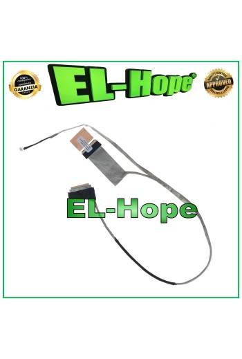 FLACH FLEX VERS. LED DC02001FO10 40-PIN NOTEBOOK GATEWAY NV50 NV51 NV55 NV59 NV53
