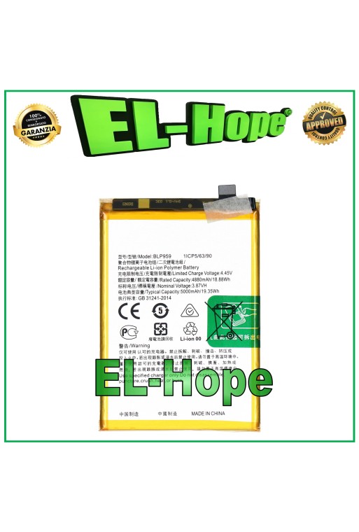 AKKU BLP959 FÜR OPPO RENO 8T 4G CPH2481 5000 mAh QUALITÄT GLEICH DEM ORIGINAL AKKU BLP959 FÜR OPPO RENO 8T 4G CPH2481 5000 mAh QUALITÄT GLEICH DEM ORIGINAL