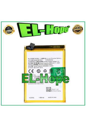 AKKU BLP647 FÜR OPPO A79 CPH2553 3080 mAh QUALITÄT GLEICH ORIGINAL
