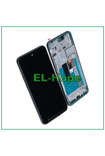 LCD-DISPLAYRAHMEN FÜR NOKIA X10 TA-1332 TA-1350 TOUCHSCREEN GLASBILDSCHIRM SCHWARZ