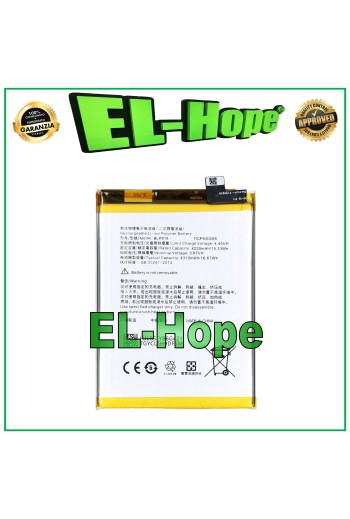 AKKU BLP819 FÜR OPPO RENO 5 4G CPH2159 4310 mAh QUALITÄT GLEICH ORIGINAL