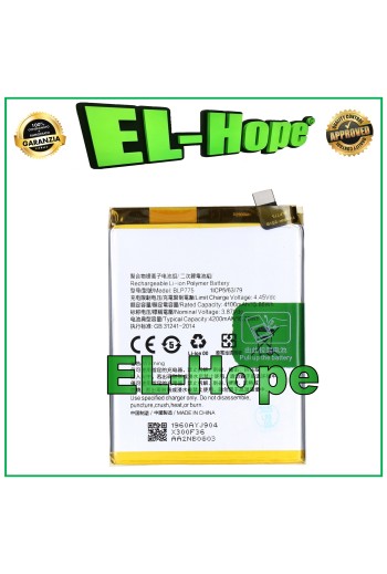 AKKU BLP775 FÜR OPPO REALME X50 5G - X3 SUFORZOOM 4200 mAh GLEICH ORIGINAL