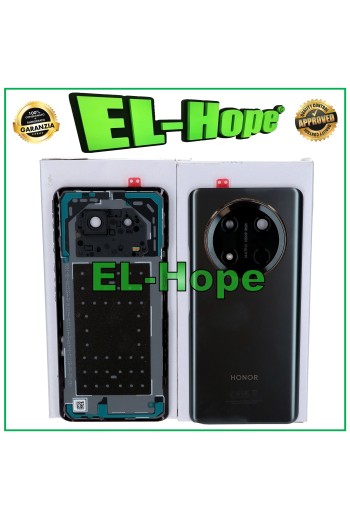 ORIGINAL RÜCKSEITE HONOR MAGIC 7 LITE BRP-NX1 BATTERIE ABDECKUNG CASE SCHWARZ