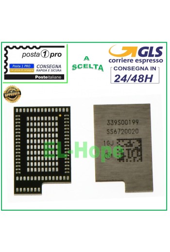 IC-CHIP BGA WIFI DRAHTLOS BLUETOOTH 339S00199 SS6720020 APPLE IPHONE 7 PLUS 7+