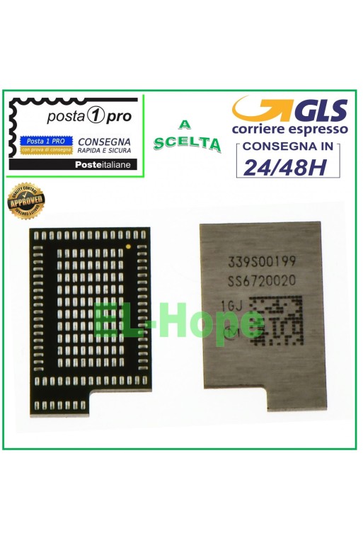 IC-CHIP BGA WIFI DRAHTLOS BLUETOOTH 339S00199 SS6720020 APPLE IPHONE 7 PLUS 7+ IC-CHIP BGA WIFI DRAHTLOS BLUETOOTH 339S00199 SS6720020 APPLE IPHONE 7 PLUS 7+