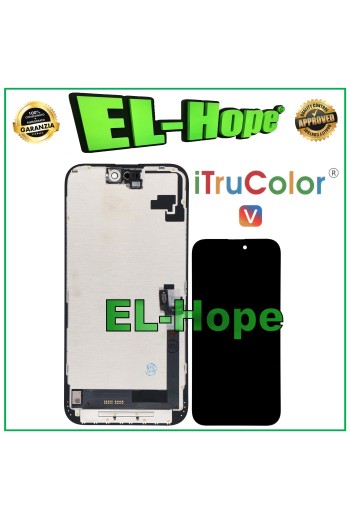 iTruColor INCELL LCD-DISPLAY FÜR APPLE IPHONE 16 PLUS TOUCHSCREEN-GLASBILDSCHIRM