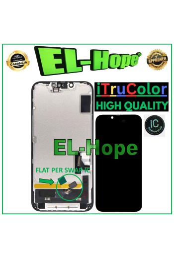 iTruColor SOFT OLED PREMIUM LCD-DISPLAY FÜR APPLE IPHONE 16E TOUCHSCREEN-GLAS