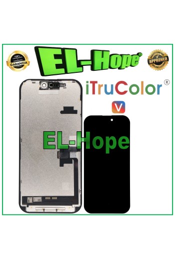 iTruColor INCELL LCD-DISPLAY FÜR APPLE IPHONE 16 PRO TOUCHSCREEN GLASBILDSCHIRM