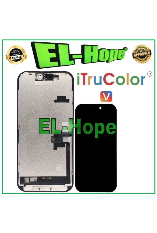 iTruColor INCELL LCD-DISPLAY FÜR APPLE IPHONE 16 PRO TOUCHSCREEN GLASBILDSCHIRM