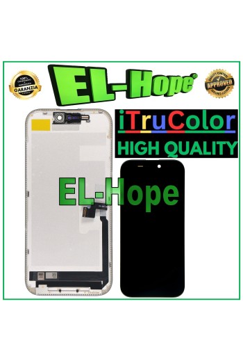 iTruColor SOFT OLED LCD DISPLAY FÜR APPLE IPHONE 16 PRO TOUCH GLASBILDSCHIRM