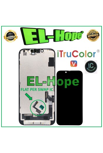 iTruColor HD INCELL LCD-DISPLAY FÜR APPLE IPHONE 16E TOUCHSCREEN-GLASBILDSCHIRM