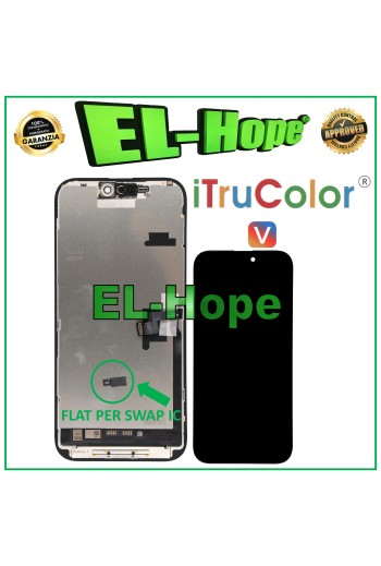 iTruColor INCELL LCD-DISPLAY FÜR APPLE IPHONE 16 PRO MAX TOUCHSCREEN-GLAS