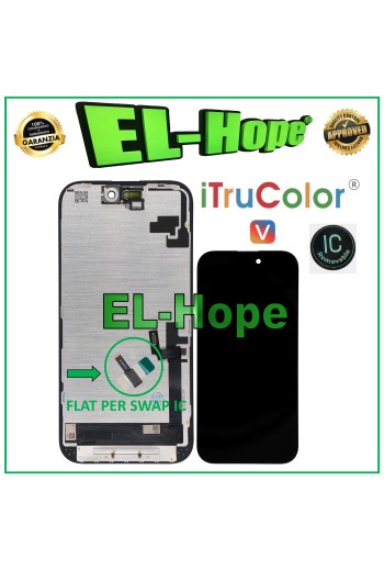 iTruColor HD INCELL LCD-DISPLAY FÜR APPLE IPHONE 16 TOUCHSCREEN-MONITOR