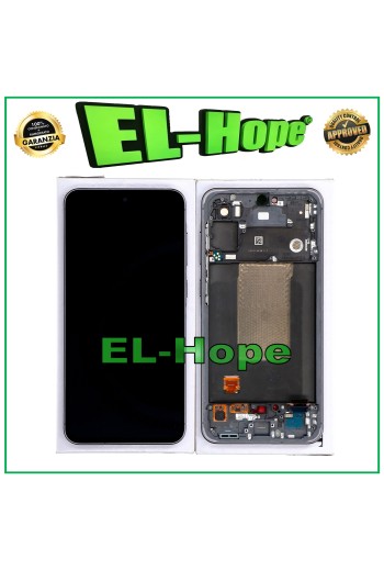 ORIGINALRAHMEN LCD-DISPLAY SAMSUNG GALAXY A56 5G SM-A556 TOUCHSCREEN GRAPHIT