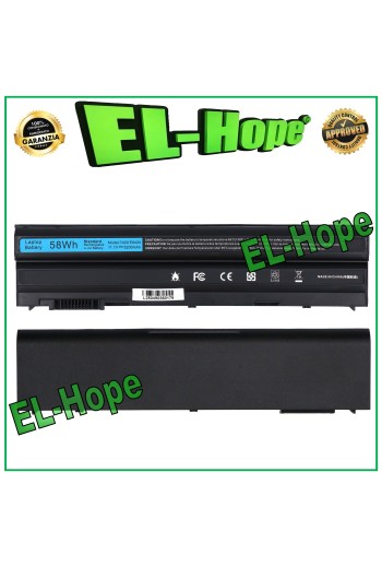 AKKU FÜR PC NOTEBOOK DELL LATITUDE 7420 E6420 5200 mAh SCHWARZ GLEICH ORIGINAL