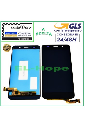 LCD-DISPLAY FÜR HUAWEI Y6 SCL-L01 SCL-L21 TOUCHSCREEN GLASBILDSCHIRM SCHWARZ