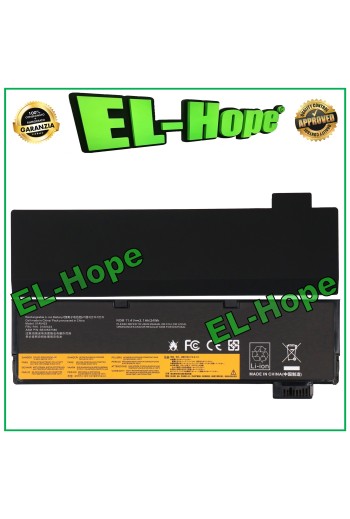 AKKU FÜR PC LENOVO THINKPAD A475 A485 P51s P52s T470 2110 mAh GLEICH ORIGINAL