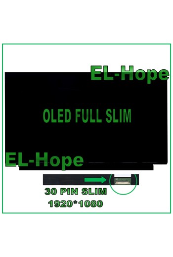 DISPLAY ATNA33XC09-0 LCD-NOTEBOOK 13.3 30 PIN 1920*1080 VOLLSCHLANKER OLED-BILDSCHIRM