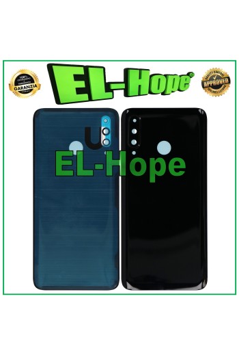 AKKU-HÜLLE FÜR HUAWEI P30 LITE MAR-LX1M LX1A LX2J RÜCKSEITE GLAS SCHWARZ