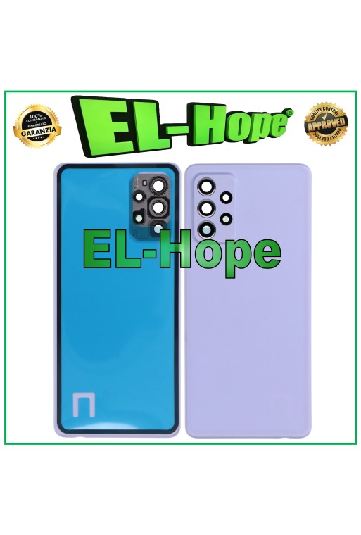 Akkudeckel für Samsung Galaxy A72 SM-A726, lila, Rückseite Akkudeckel für Samsung Galaxy A72 SM-A726, lila, Rückseite