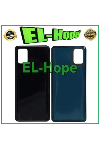 Akkudeckel für Samsung Galaxy A51 SM-A515, Gehäuse, Rückseite, Schwarz