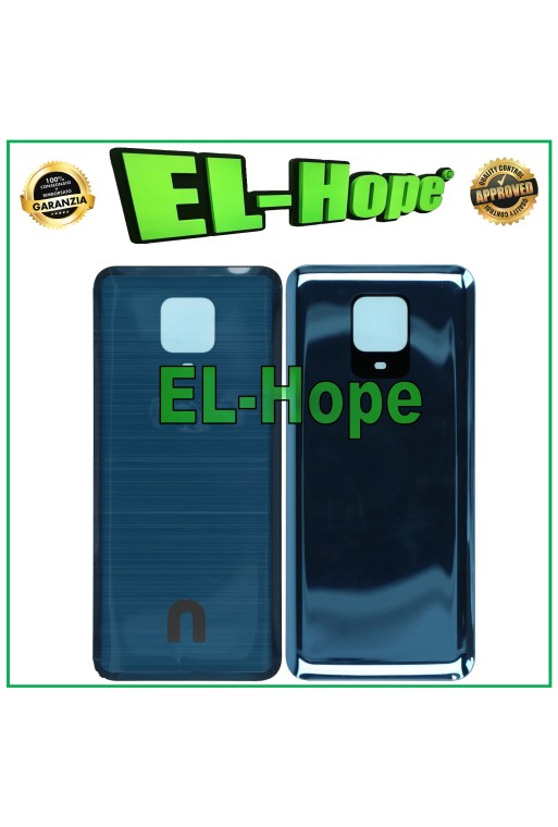 Akkudeckel für XIAOMI REDMI NOTE 9 PRO M2003J6 / 9S Back Case Blau Akkudeckel für XIAOMI REDMI NOTE 9 PRO M2003J6 / 9S Back Case Blau